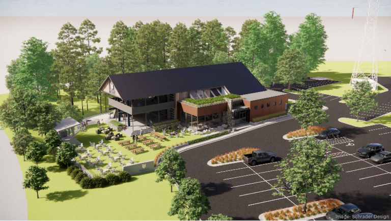 Royal Bliss Brewery About To Open Second Charlotte-Area Location w/ Lake View Beer Garden