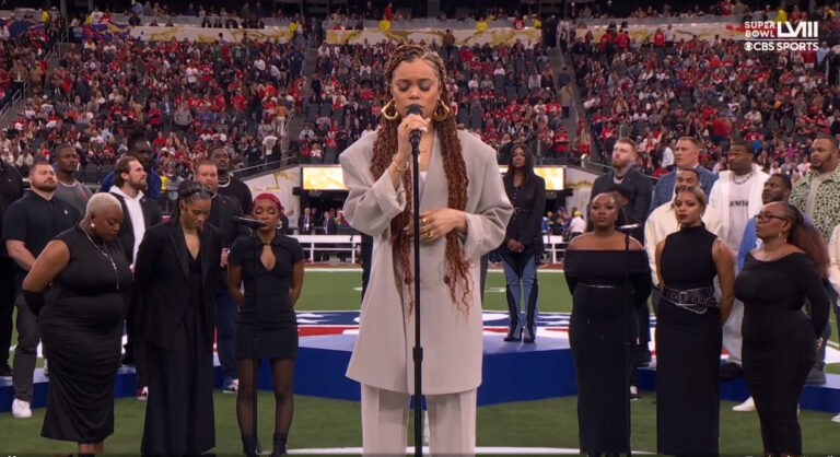 Charlotte’s Sainted Trap Choir Performed With Andra Day To Open Last Night’s Super Bowl