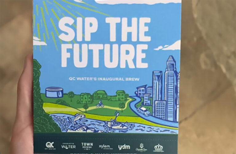 Charlotte Wastewater Plant Partners with Local Brewery to Make Beer from Toilet Water