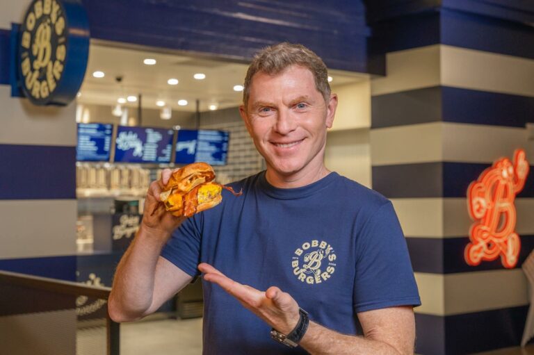 Bobby Flay’s New Burger Haven and Test Kitchen Just Opened in Charlotte
