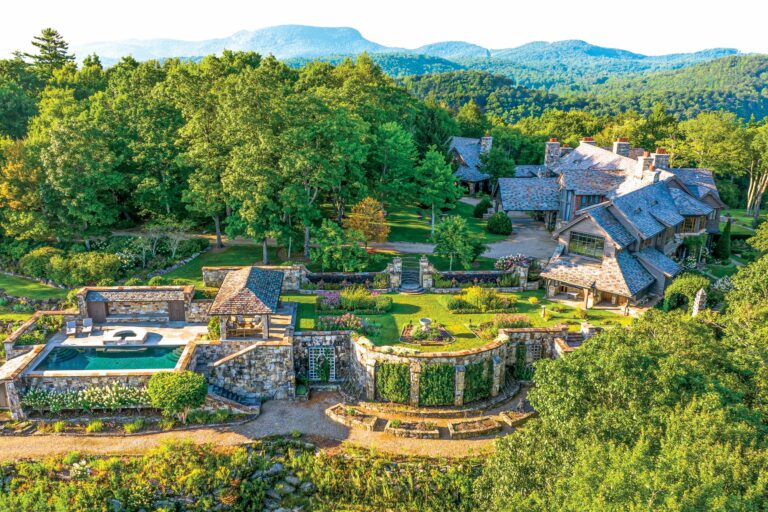 North Carolina’s Record-Shattering Luxury Home Now On Sale For $49.99 Million