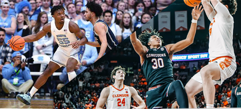 Six Carolina Teams Selected For This Year’s March Madness Tournament