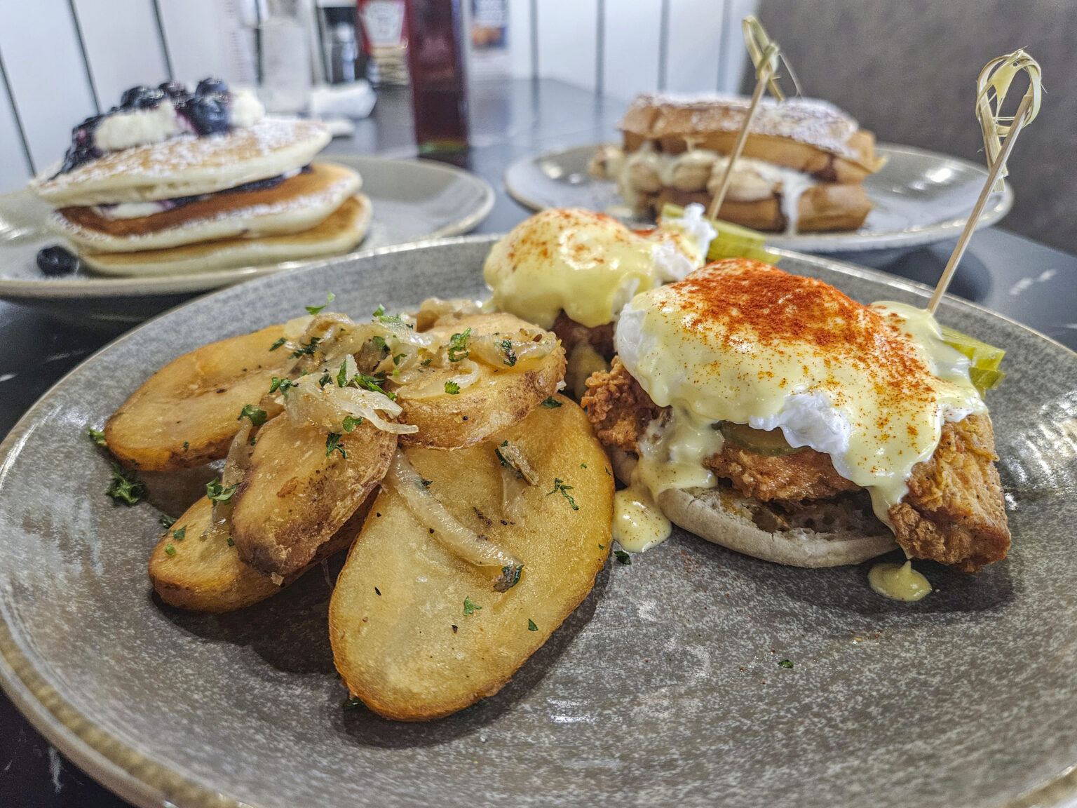 AllDay Brunch Eggspectation Opens First Carolina Location in Ballantyne