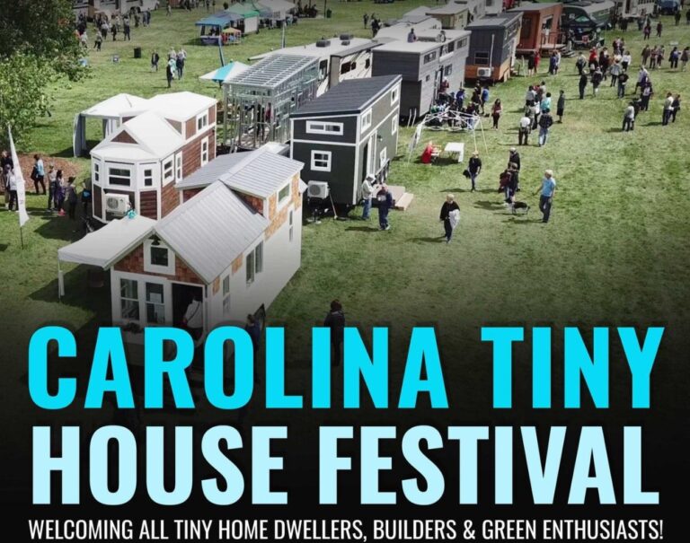 Tiny Home Festival Coming To Charlotte Next Month