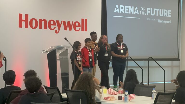 Honeywell and Charlotte Hornets Shaping Next Generation of Innovators with Arena of Future