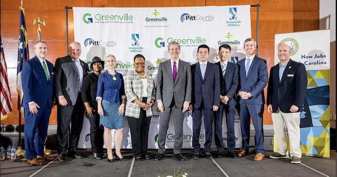 Global Green-Tech Leader Boviet Solar Selects North Carolina For First American Production Facility