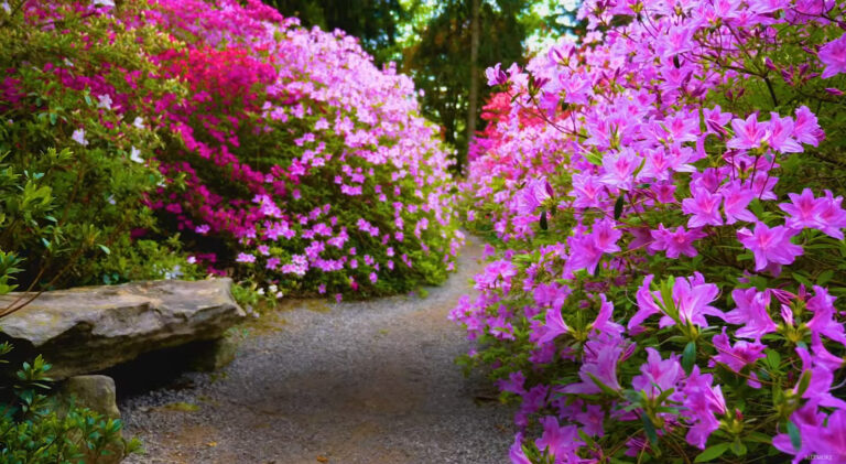 This NC Garden Ranked Among The Best Places In The World To See Spring Flowers Bloom