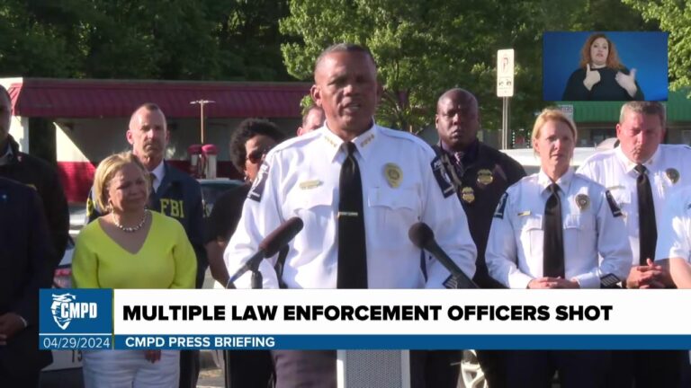8 Officers Were Shot and 4 Died During Horrific Firefight In Charlotte