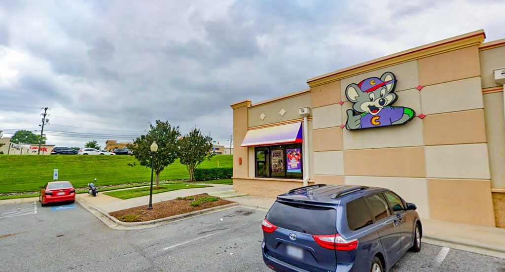Gastonia Man Discharges His Firearm While With Child At Chuck E Cheese