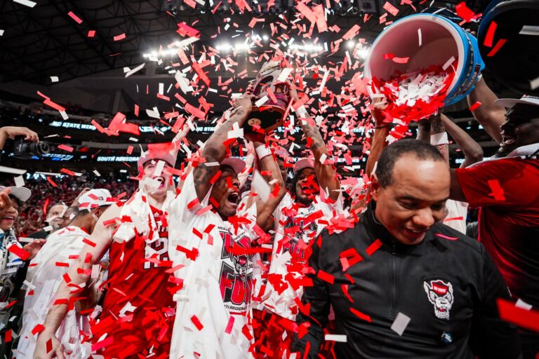 NC State Destroys Duke Devils – Advancing To Final Four For The First Time In 40 Years