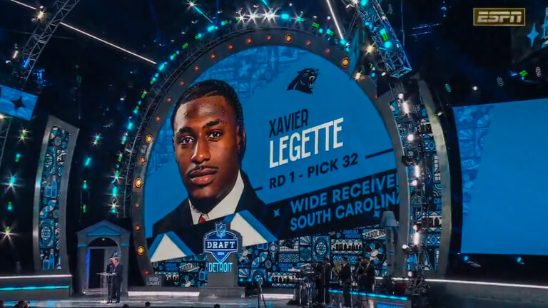 Panthers’ Controversial Trade Secures 1st Round Pick in Last Night’s NFL Draft