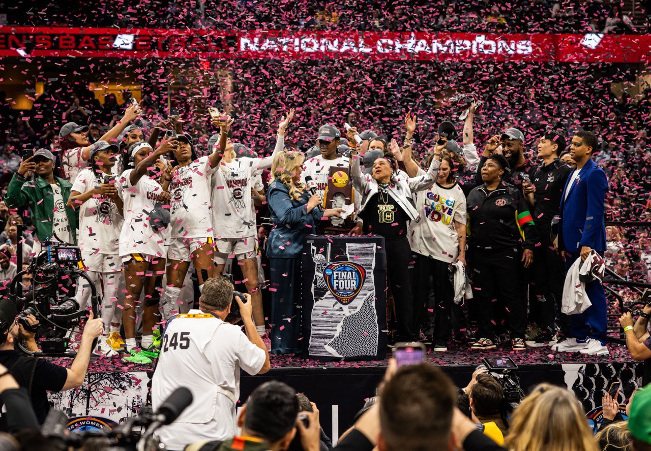 South Carolina Just Won a Historic Undefeated NCAA Basketball Championship