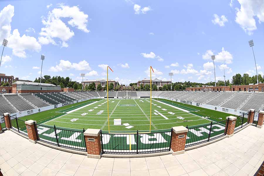 uncc stadium - Charlotte Stories