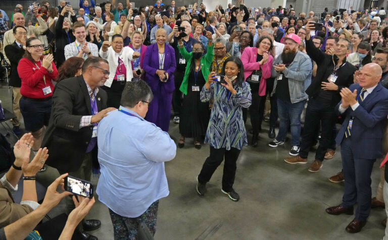 United Methodists Vote To Allow LGBT Clergy and Weddings During Historic Conference in Charlotte