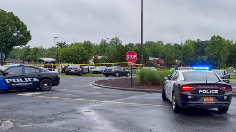 Police Return Fire, Hitting Woman in Car With 3 Young Children at Gastonia Walmart