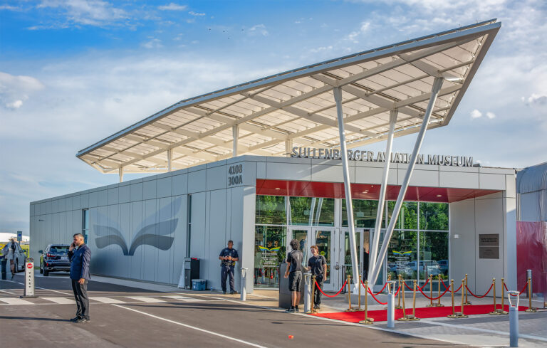 Charlotte’s Sullenberger Aviation Museum Opening This Weekend (Sneak Preview)