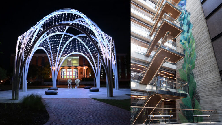 Public Voting on Charlotte Public Art Installations Nominated for International Design Award