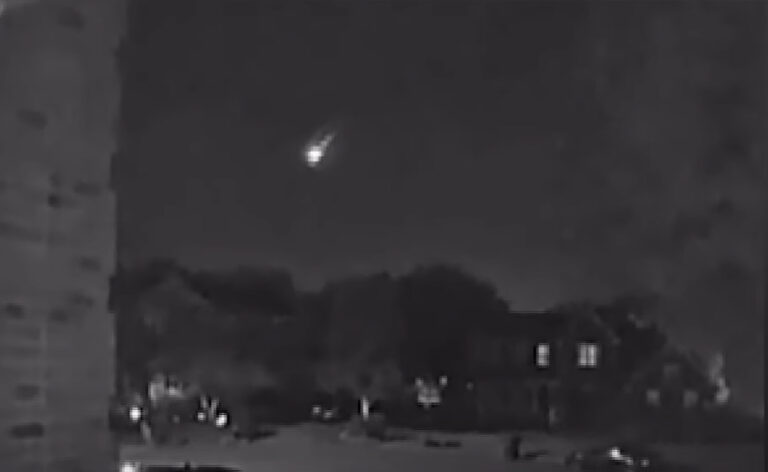 Mysterious Fireball Over North Carolina Skies Causes Social Media Frenzy
