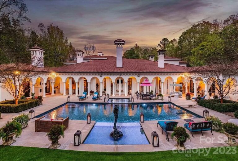 Checkers Owner Just Sold The Most Expensive Home In Charlotte History For $8.4 Million