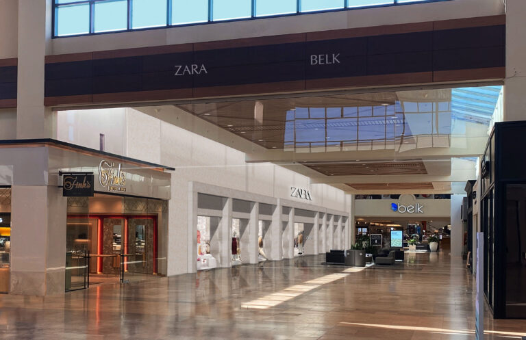 ZARA Opening First North Carolina Location in SouthPark Mall