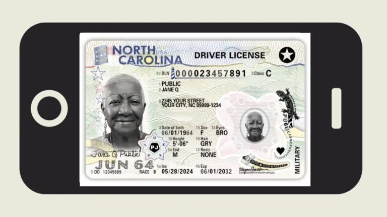 Digital Driver’s Licenses Coming To North Carolina