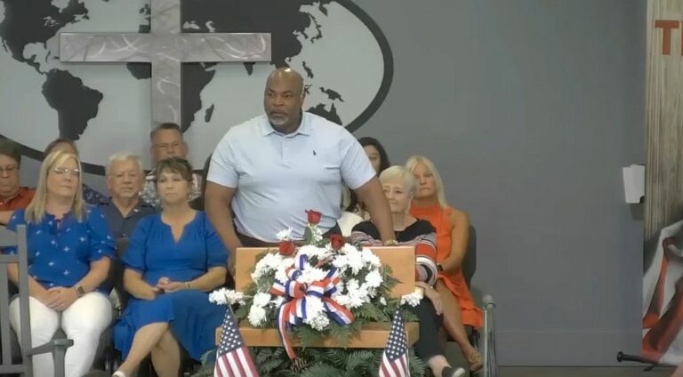 LT Governor Mark Robinson Going Viral Again Saying “Some folks need killing” in NC Church