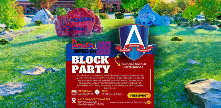 Charlotte Charter School Celebrating 10-Year Milestone w/ Community Block Party