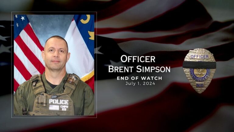 CMPD K-9 Officer Dies From Self-Inflicted Gunshot Wound in West Charlotte