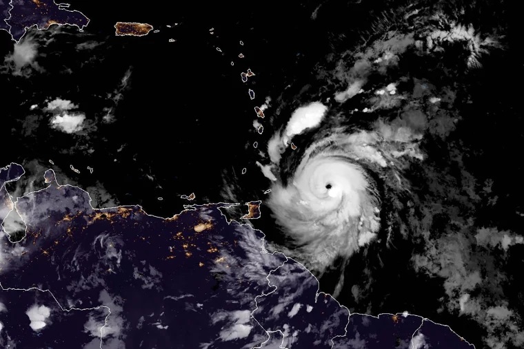 Rapidly Intensifying Cat 4 Hurricane Beryl Is Already Breaking Several Records