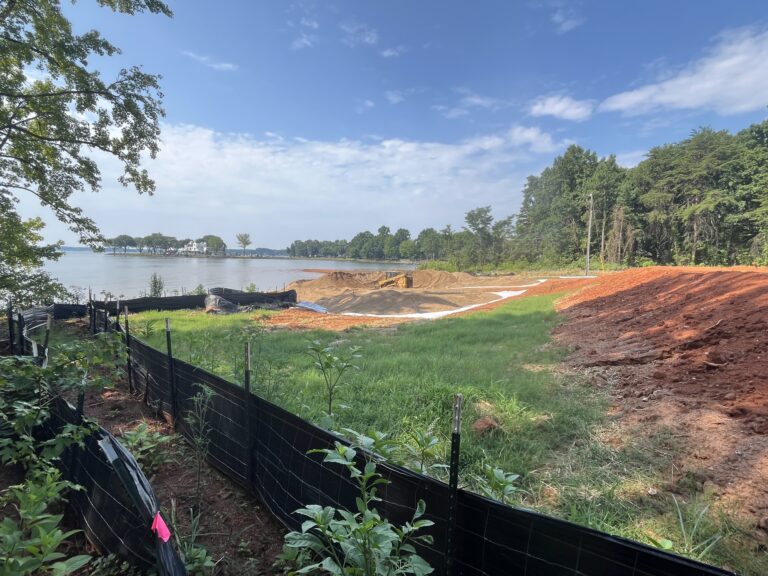 A New Public Sand Beach Is Being Built For Charlotte-Area Residents – Beatty’s Ford Beach