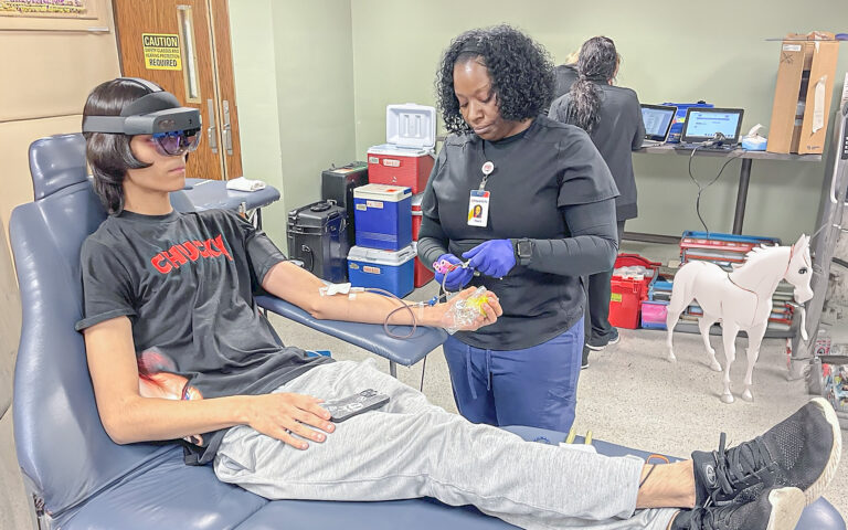 Rock Hill Launching Mixed Reality Blood Donation Experience This Week