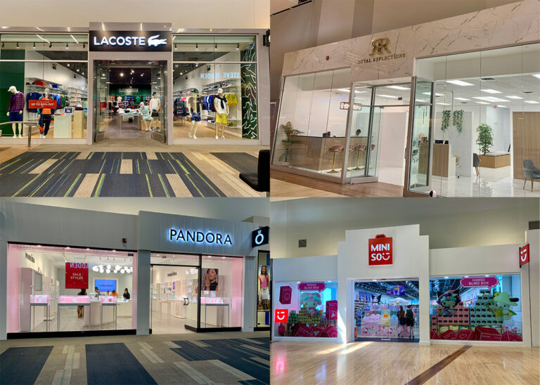 Concord Mills Overhauling Shopping Options w/ 4 New Stores and 4 More in The Works