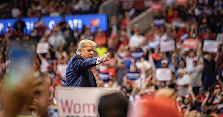 Donald Trump Coming To Charlotte To Hold Massive Campaign Rally At Bojangles Coliseum