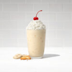 CFA Banana Pudding Milkshake one