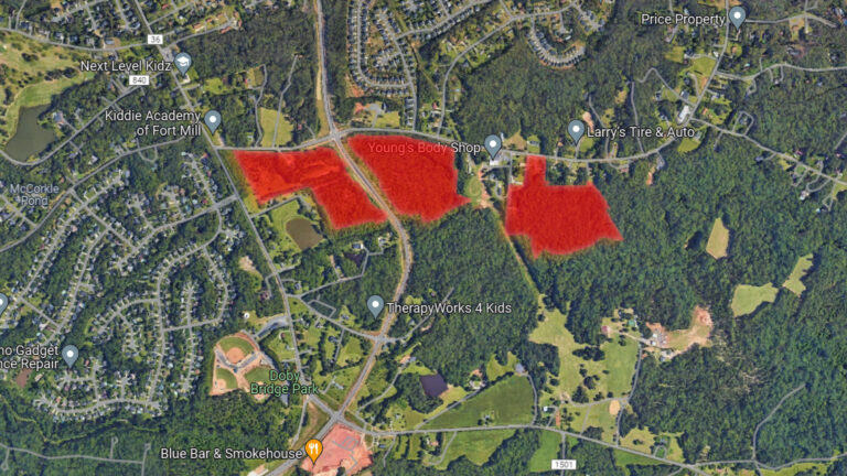 New 78-Acre Housing Development Planned for Fort Mill