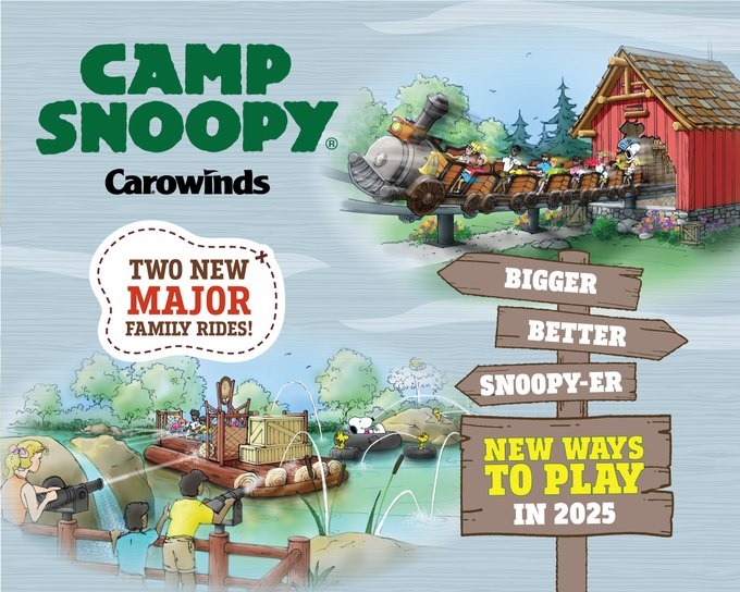 Carowinds Unveils The Largest Investment In The History of Camps Snoopy