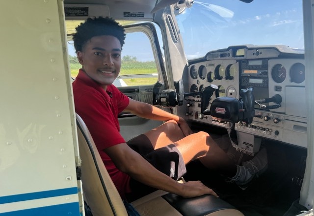 First in Flight – This NC Teen Just Became One of The Youngest Licensed Pilots In American History