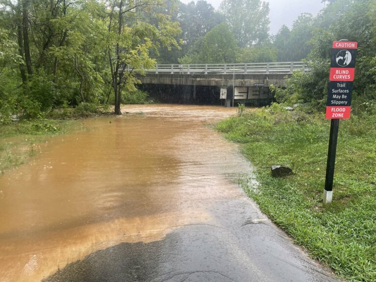 Debby Is Causing A 50-Year Rain Event in Charlotte – Flooding Everywhere With More Rain Coming