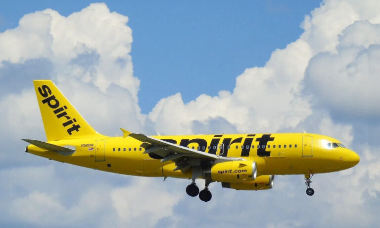 Spirit Airlines Announces New Nonstop Routes Out of Charlotte