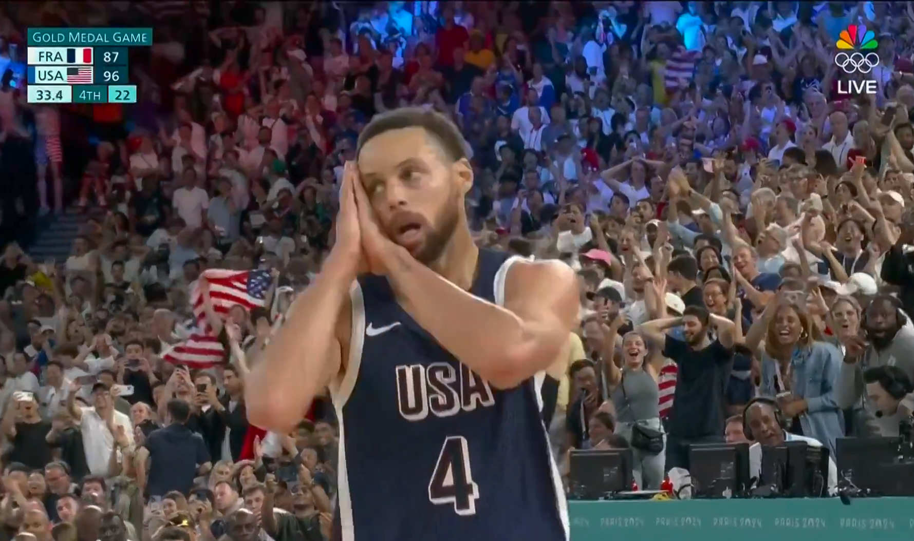 Charlotte's Own Stephen Curry Leads Team USA to Olympic Gold