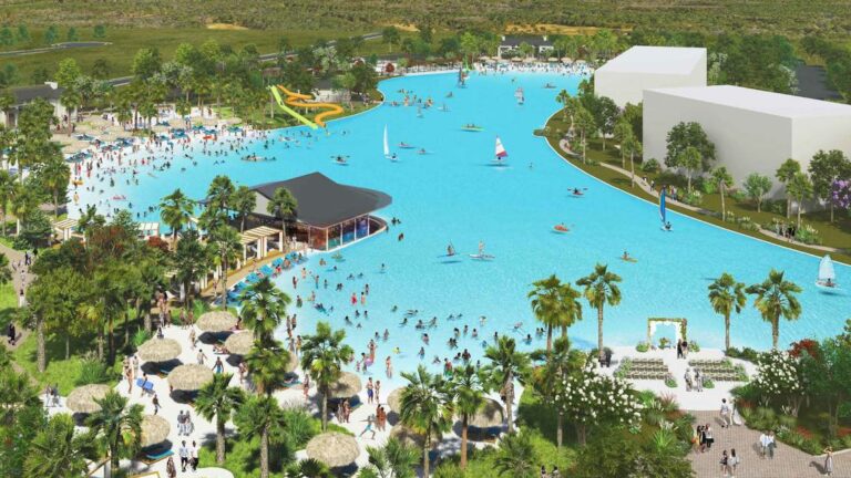 Huntersville’s Magical ‘Crystal Lagoon’ Is Now Getting Built Just North of Columbia SC