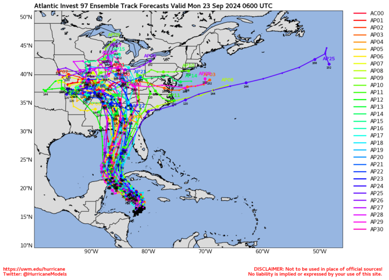 Helene Could Become A Major Hurricane Before Potentially Heading For Carolinas