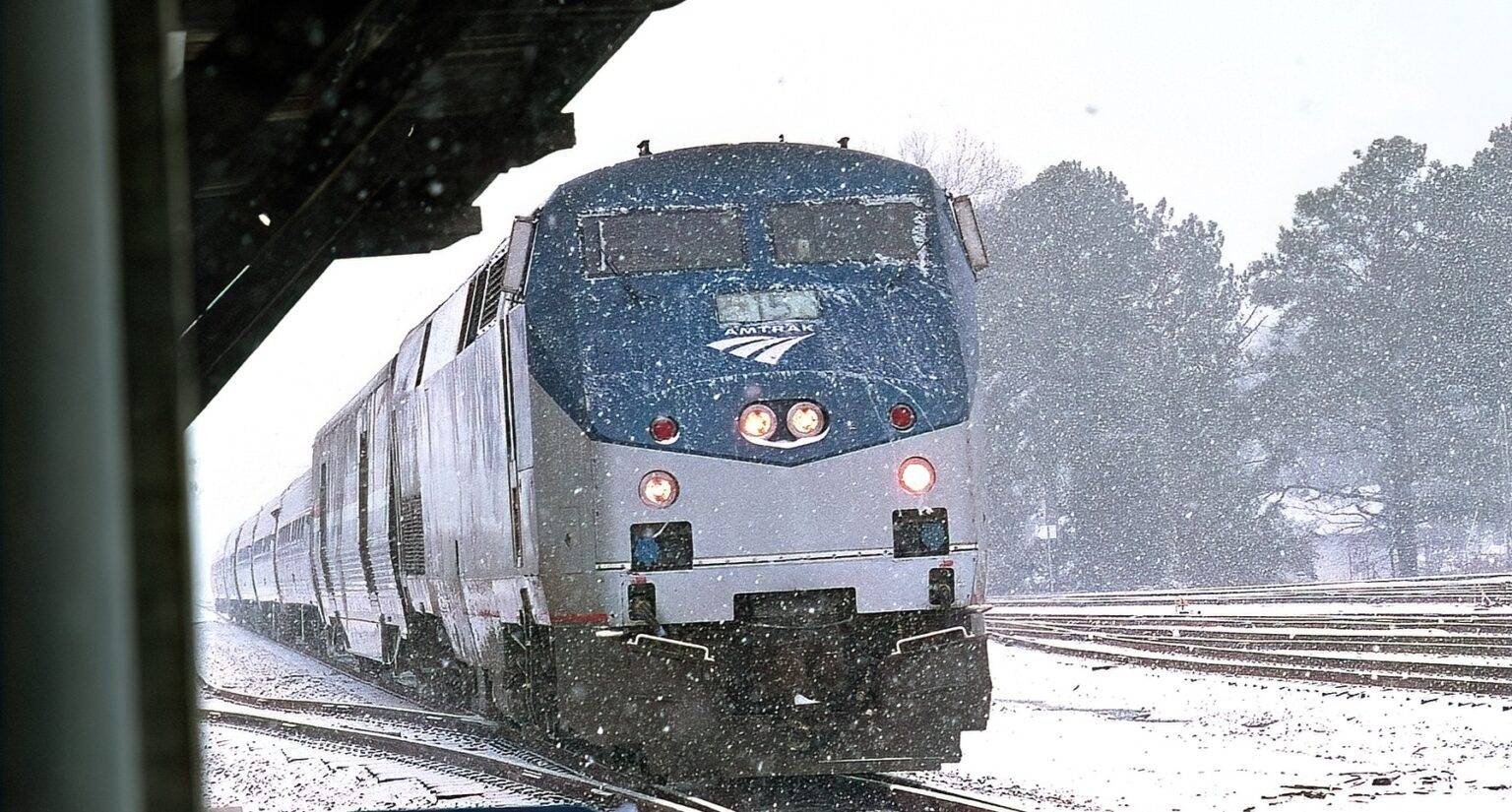 Amtrak Just Announced New Passenger Rail Line Connecting North Carolina
