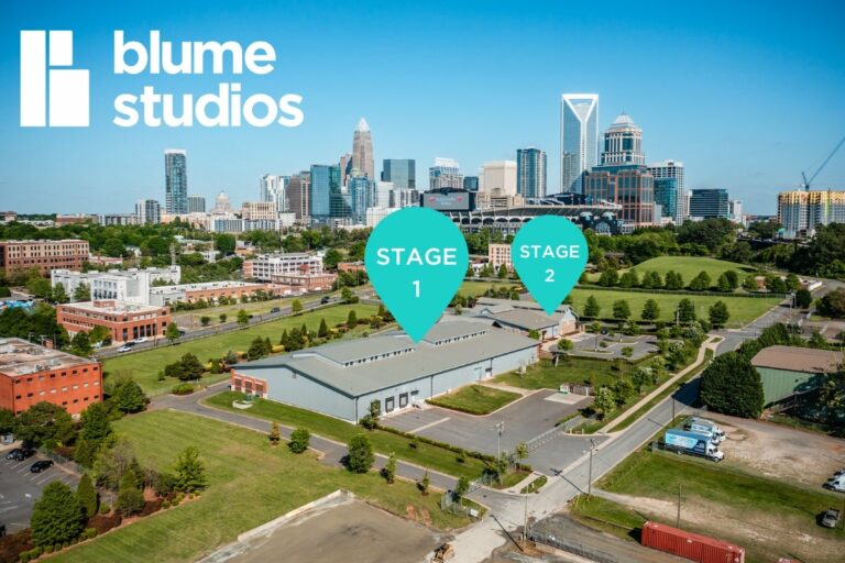 Blume Studios: First-of-Its-Kind Immersive Art Facility Opening in Charlotte’s New ‘Iron District’