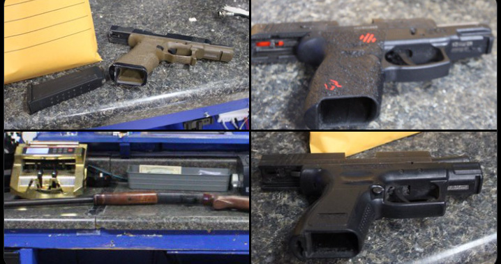 Charlotte SWAT Team Raids Fish Arcade And Seizes Guns, Cash, and Illegal Gaming Machines