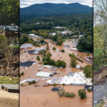 hurricane helene nc mountains