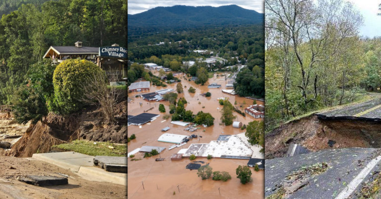 Entire Towns Leveled By “1,000 Year Flood” In NC Mountains – Recovery Teams Need Your Help