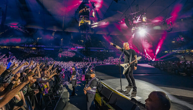 Metallica Just Announced Their M72 World Tour Is Coming To Bank of America Stadium