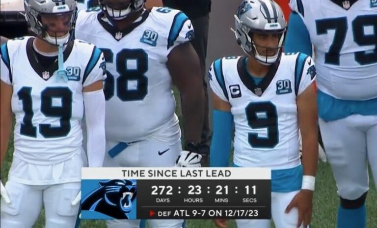 Panthers Suffer Devastating 26-3 Loss To The Chargers To Go 0-2 For The Season