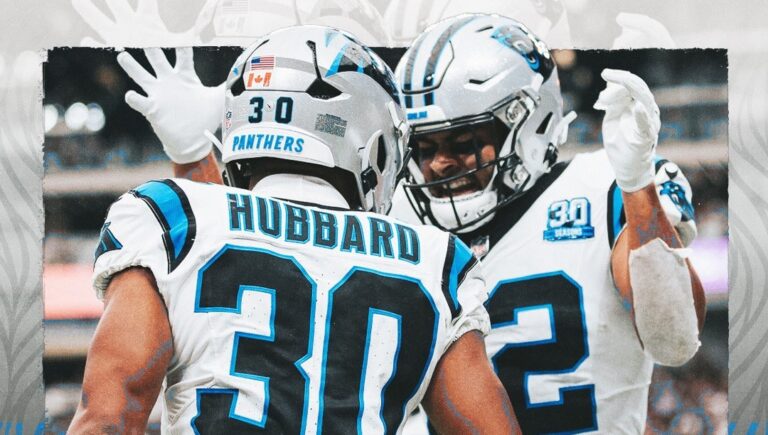 Panthers Dominate Raiders In Shocking 36-22 Win After QB Replacement
